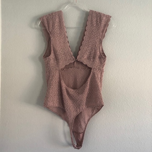 SOLD✨New FREE PEOPLE Everyday Okay Ballet Bodysuit - Picture 5 of 5